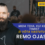 Combat Ready blogipostituse pealkiri Instruktori vaate sarjast, kirjutanud Remo Ojaste, juhtimiskoolitaja